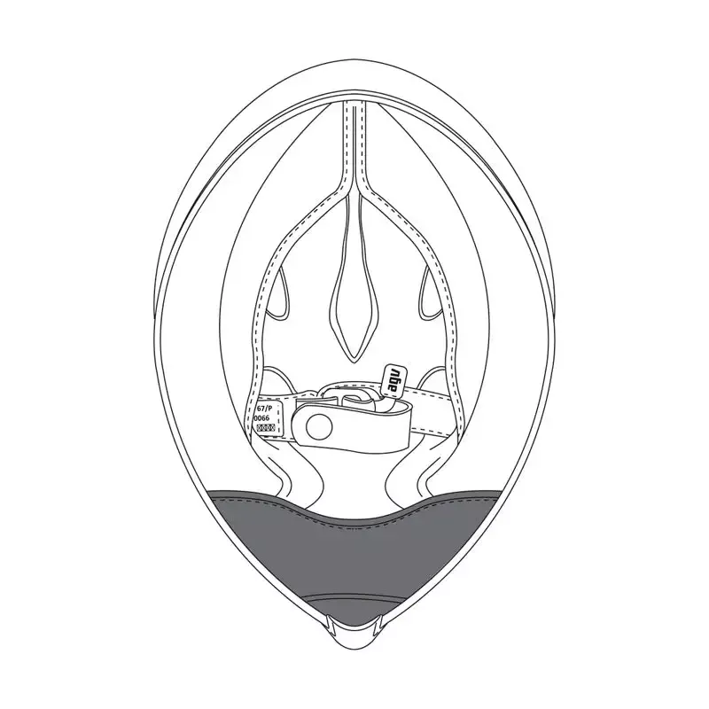 AGV - Replacement Wind Protector for Corsa Helmets