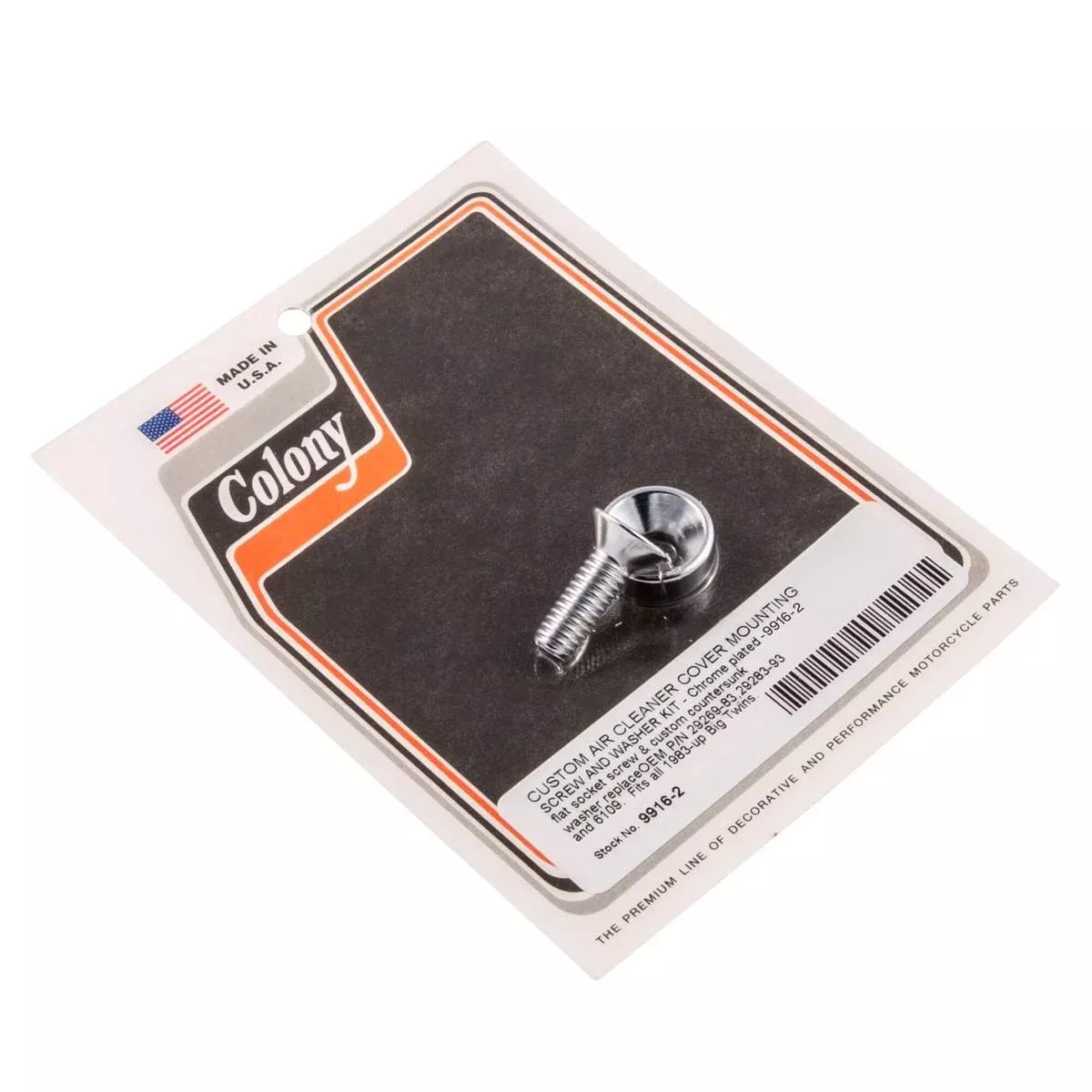 Air Filter Cover Screw for Harley-Davidson