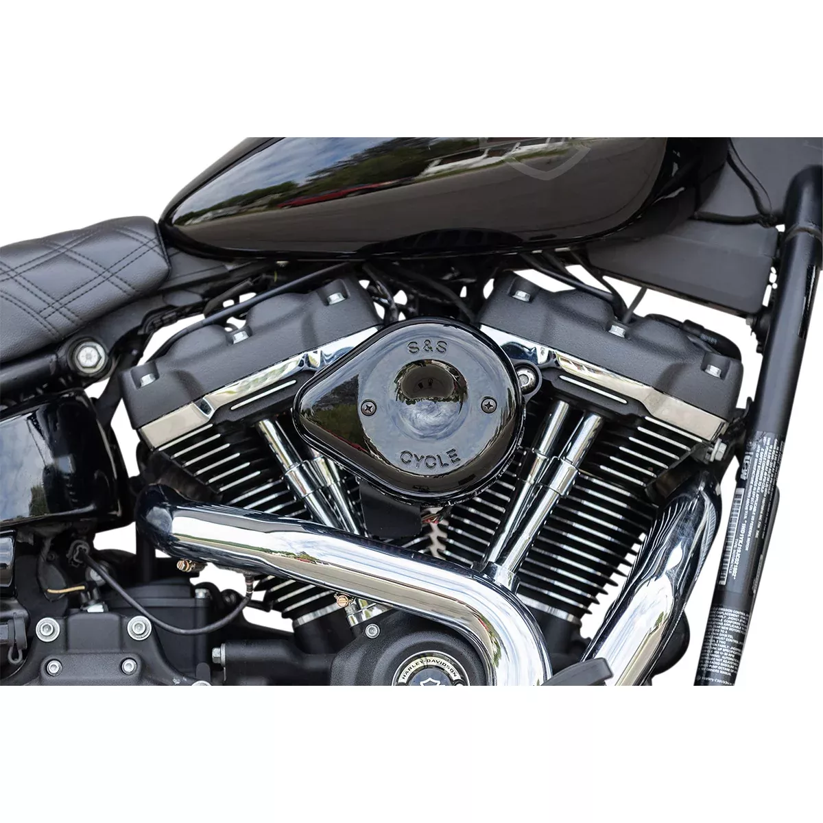 Air Filter for Harley-Davidson M8 S&S Mini Teardrop