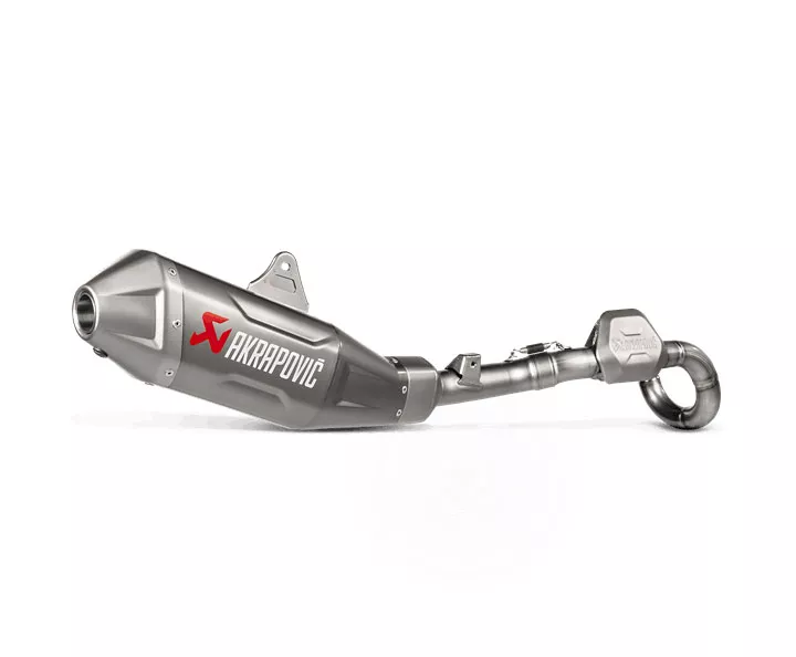 Akrapovic Evolution Exhaust System CRF450R 21-22