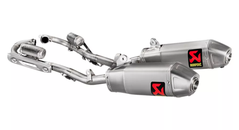 Akrapovic Evolution System Honda CRF250R 18-21