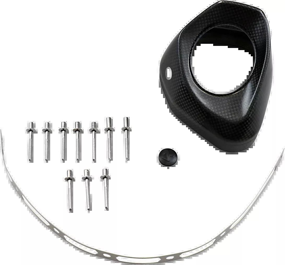 AKRAPOVIC REPLACEMENT PARTS END CAP CF EC108