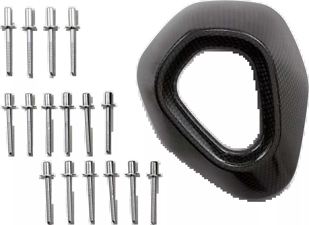 AKRAPOVIC REPLACEMENT PARTS END CAP CF EC120