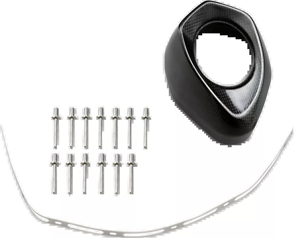 AKRAPOVIC REPLACEMENT PARTS END CAP CF EC70