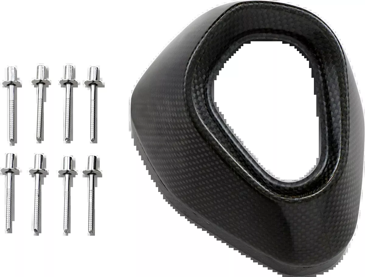 AKRAPOVIC REPLACEMENT PARTS END CAP CF R5 TYPE 1
