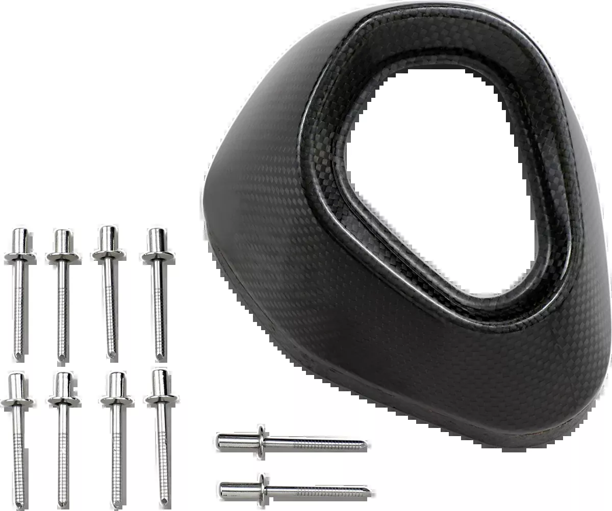 AKRAPOVIC REPLACEMENT PARTS END CAP CF R6 TYPE 1