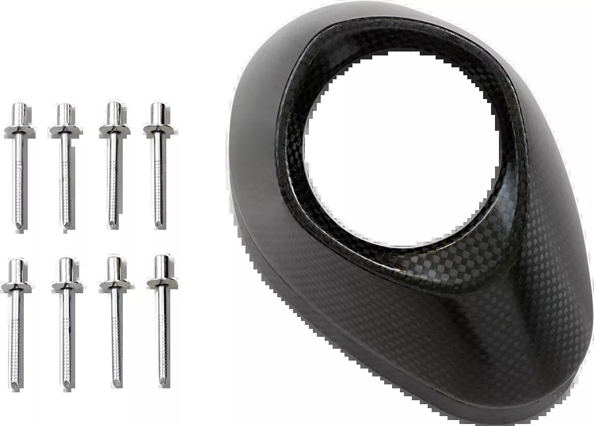 AKRAPOVIC REPLACEMENT PARTS END CAP CF T35 TYPE 1
