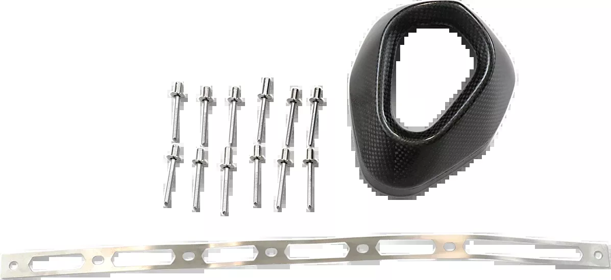 AKRAPOVIC REPLACEMENT PARTS END CAP CF Z2 TYPE 1