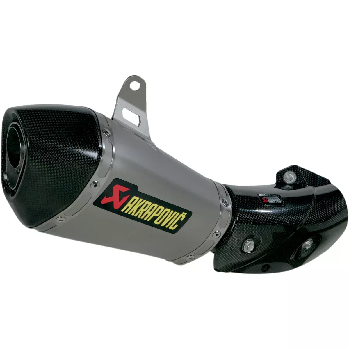 Akrapovic Slip-On Muffler Titanium For Kawasaki ZX10R Ninja 2011-2015 ECE