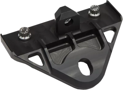 ALLOY ART Front Engine Mount - Black - FXR NGMP-2