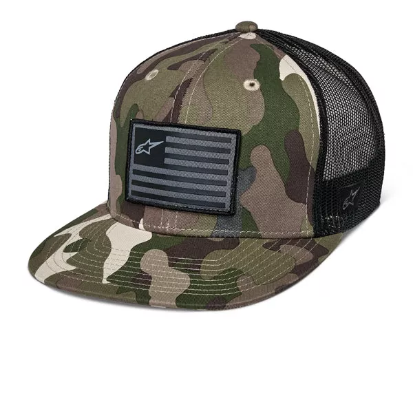 Alpinestars - Flag Flat Trucker Hat