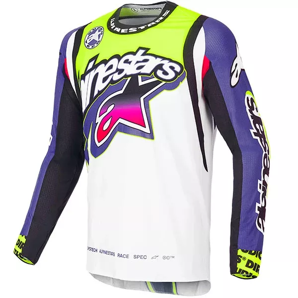 Alpinestars - Limited Edition Supertech SX Dirt Studios Jersey