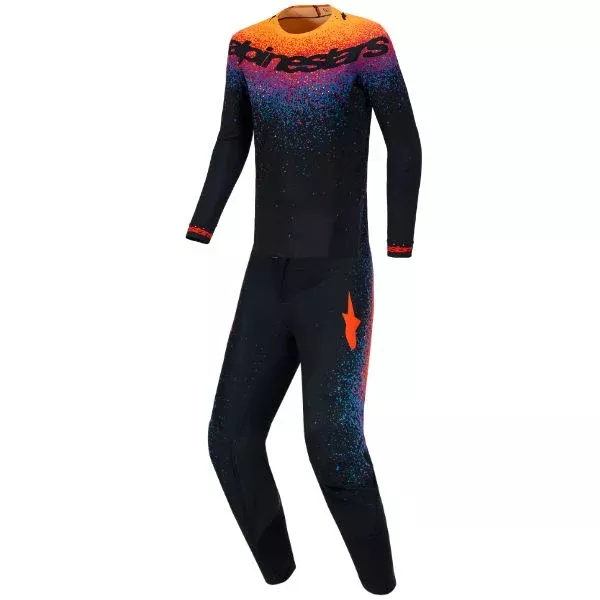 Alpinestars - Supertech LE Black Hole Jersey, Pant Combo