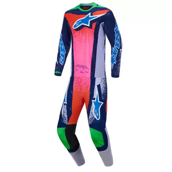 Alpinestars - Supertech LE Records Jersey, Pant Combo