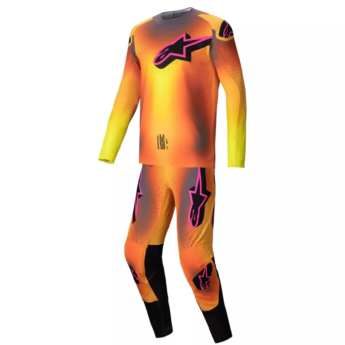 Alpinestars - Supertech Lipan Jersey, Pant Combo