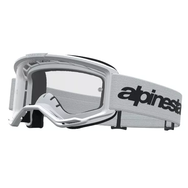 Alpinestars - Vision 3 Wordmark Goggle (Clear Lens)