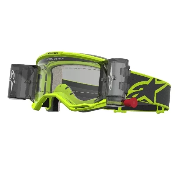 Alpinestars - Vision 5 Rora Roll Off Goggles (Clear Lens)