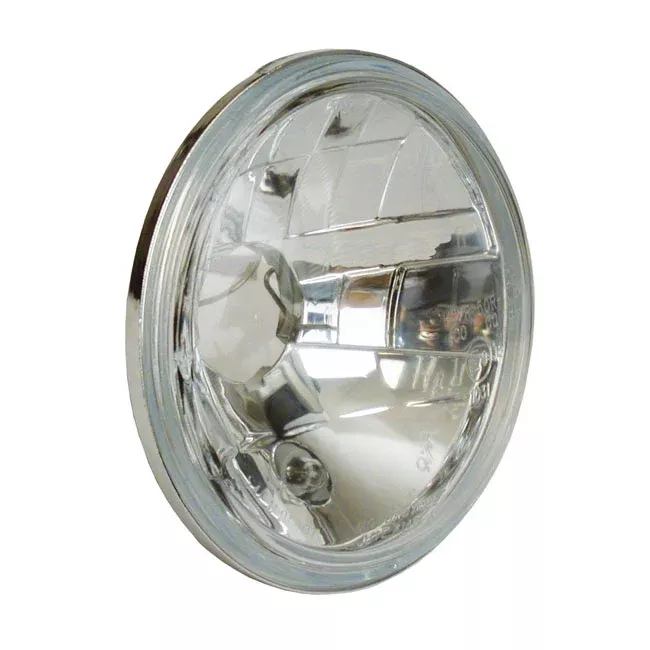 Approved 5-3/4" Headlight Optic for Harley-Davidson