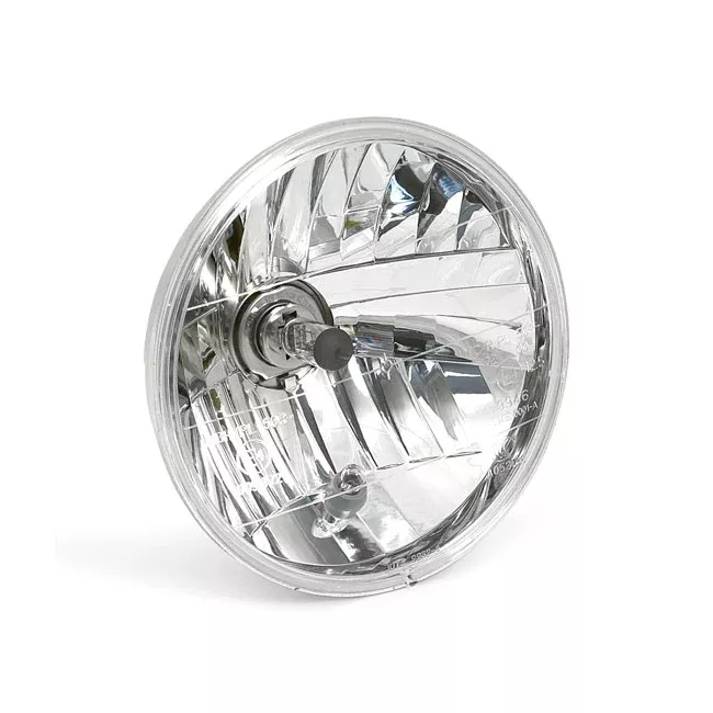 Approved Headlight Optic for Harley-Davidson 6-1/2"