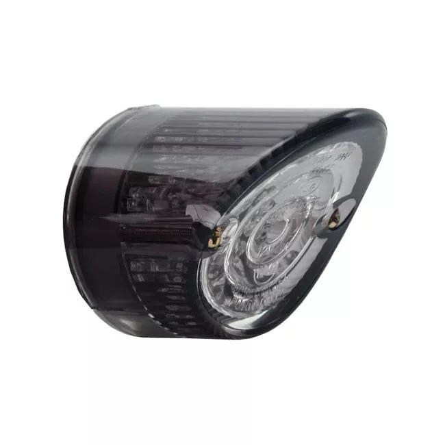 Approved Pilot For Harley-Davidson Led Sharknose Taillight Smoke