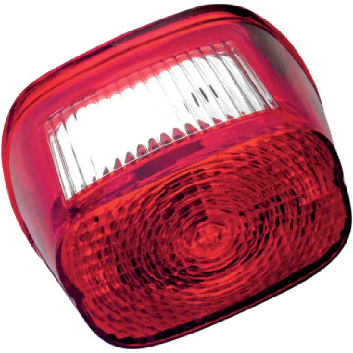 Approved rear pilot tulip lens for Harley-Davidson 2000-2017