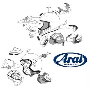 AraiMotorcycle helmet turntable PSS