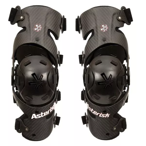 Asterisk - Carbon Cell 1.2 Knee Brace (Pair)