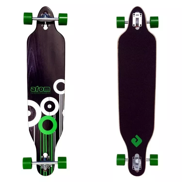Atom 41" Drop Deck Longboard Green 91047