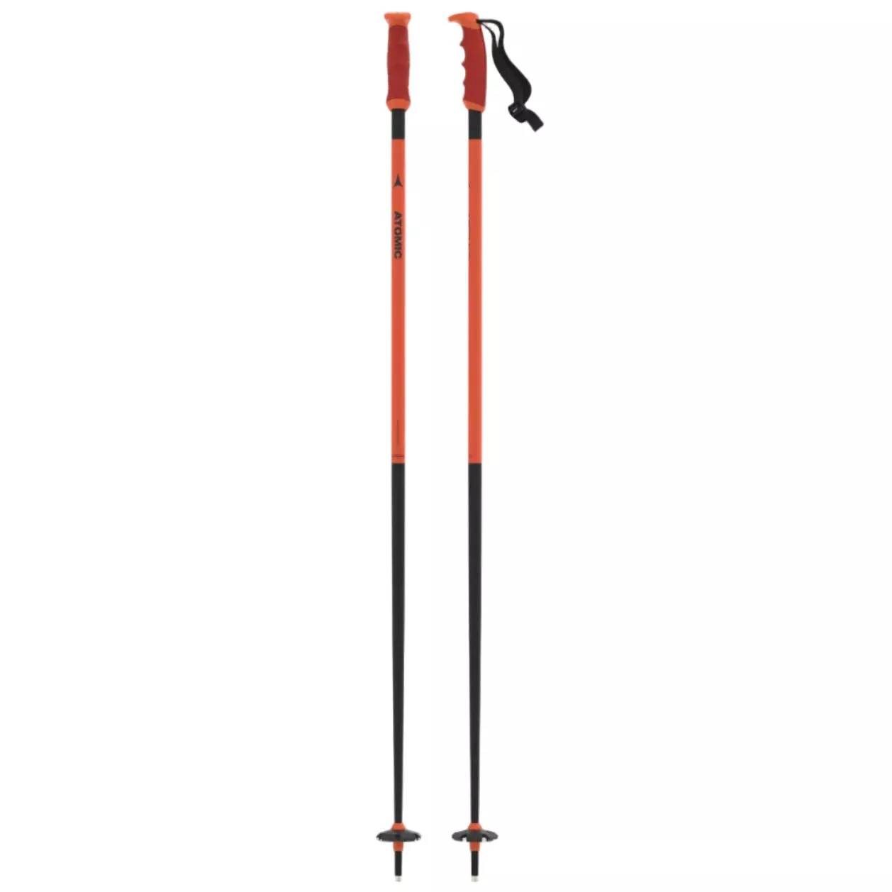 ATOMIC REDSTER ski poles - red/black