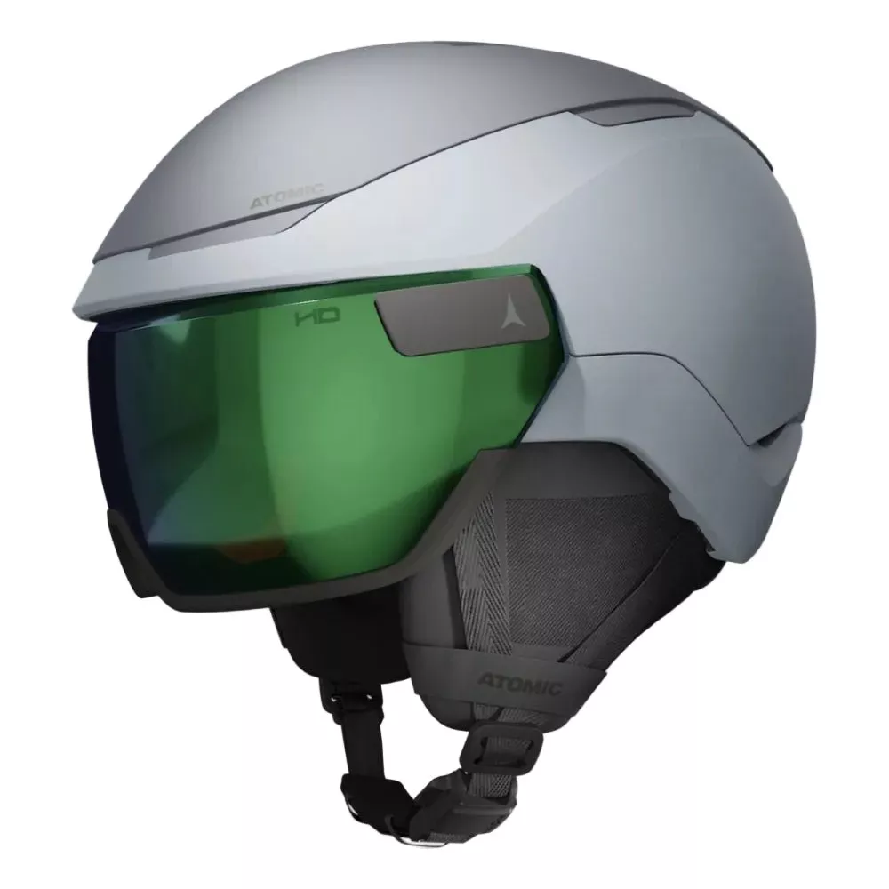 ATOMIC REVENT GT AMID VISOR HD helmet - grey