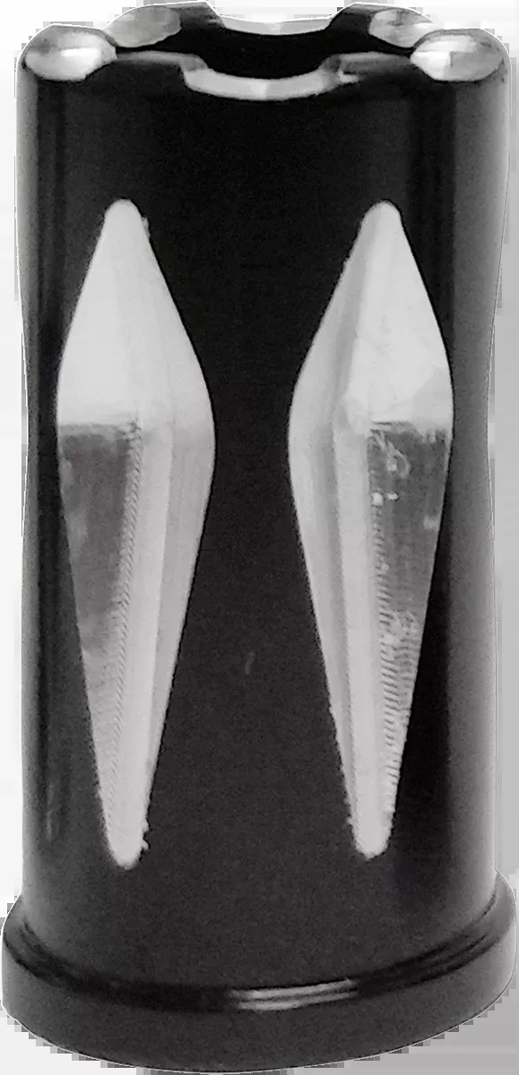 AVON GRIPS VALVE STEM CAPS VALVE STEM RIVAL BLK