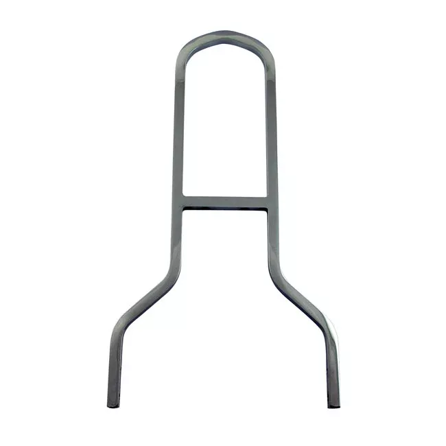 Backrest for Harley-Davidson 16" Sissybar Upright Chrome