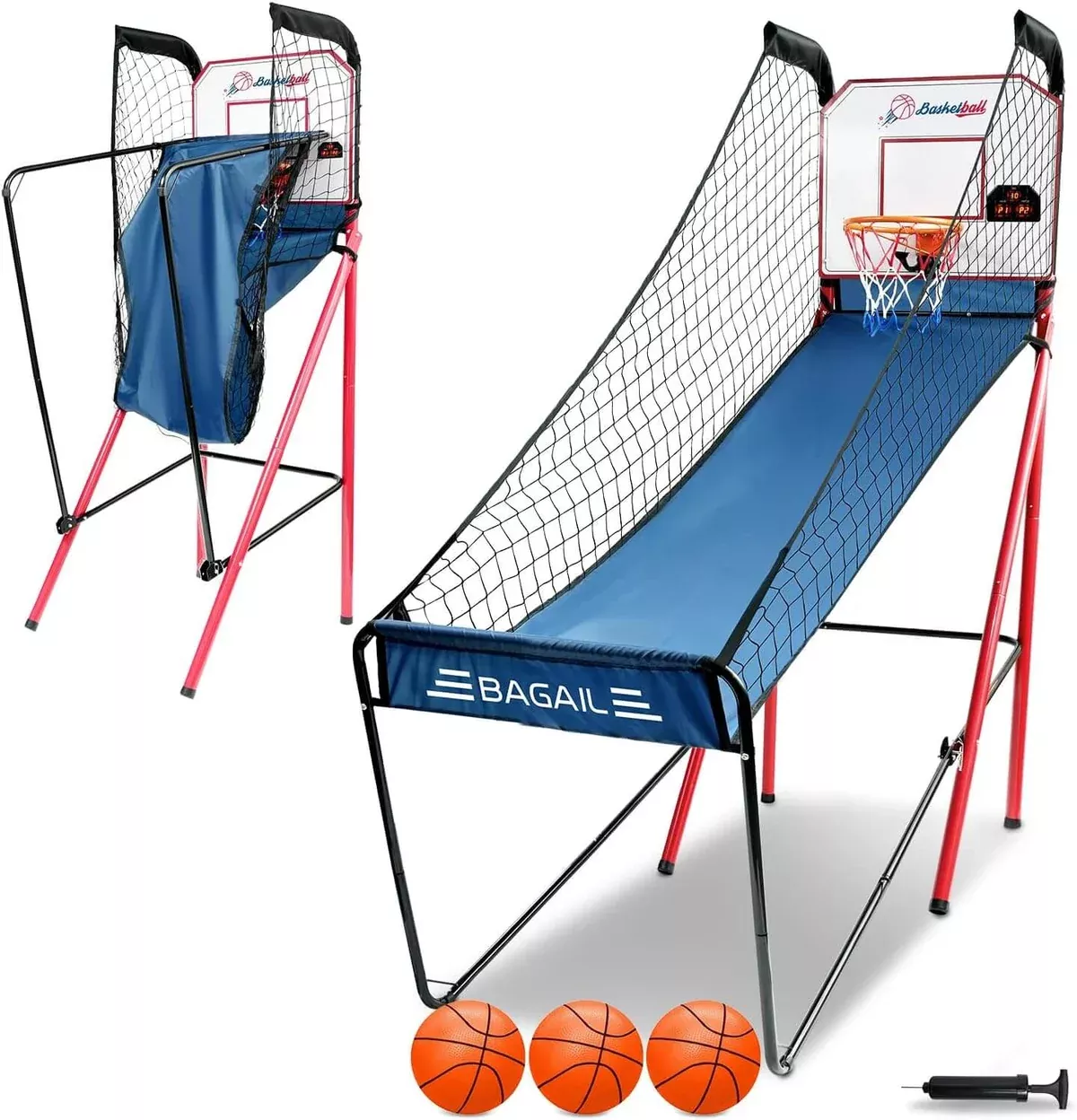Bagail Electronic Basketball Shooting Arcade Game