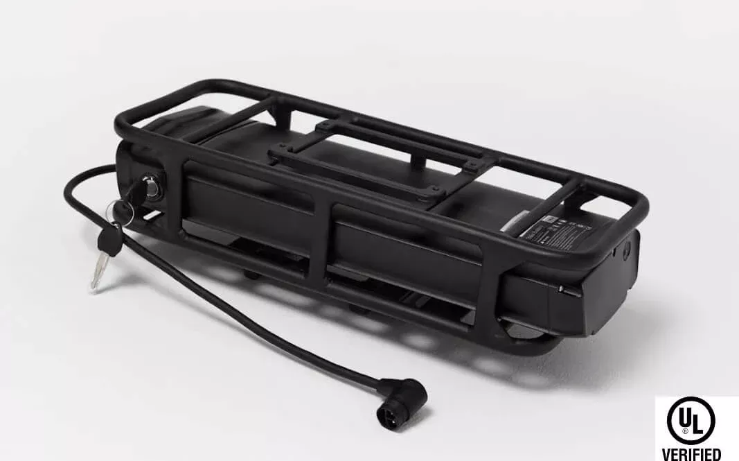 Bakcou Replacement 15Ah BATTERY PACK with Rear Rack
