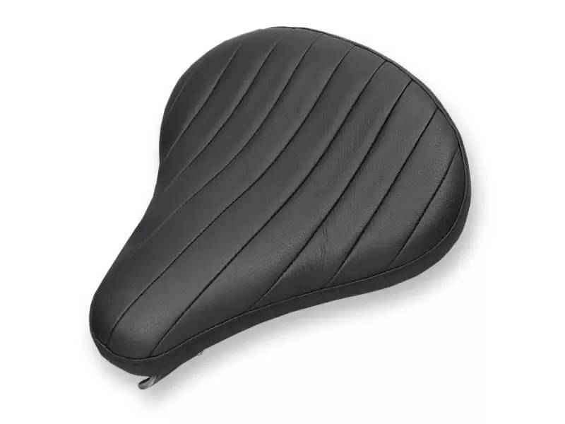 Bates Style Black Leather Seat Kit