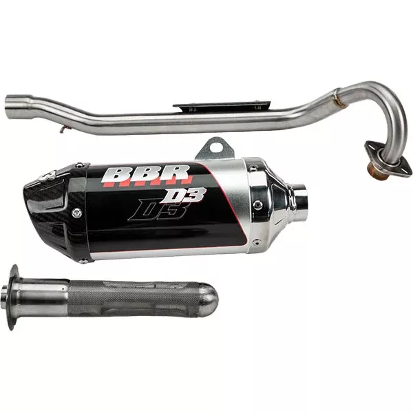 BBR - D3 Full Exhaust System (Yamaha)