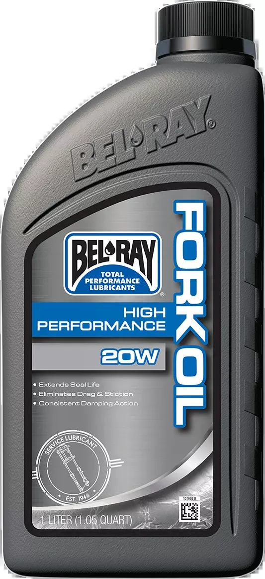 Bel-Ray 20W high performance fork oil 1L