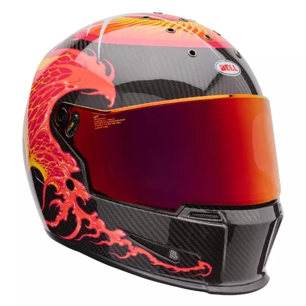 Bell - Eliminator Carbon LE Grime Helmet