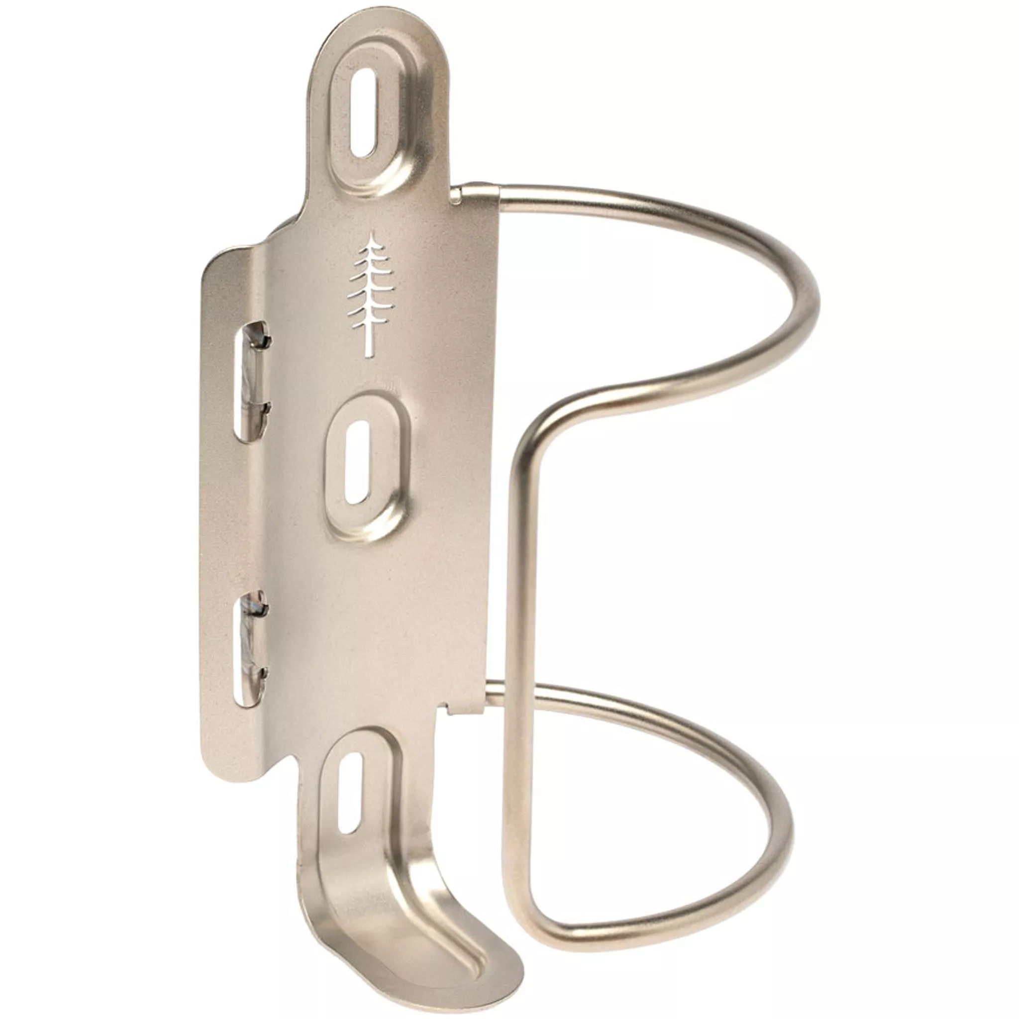 BigZag Stainless Water Bottle Cage - for Nalgene