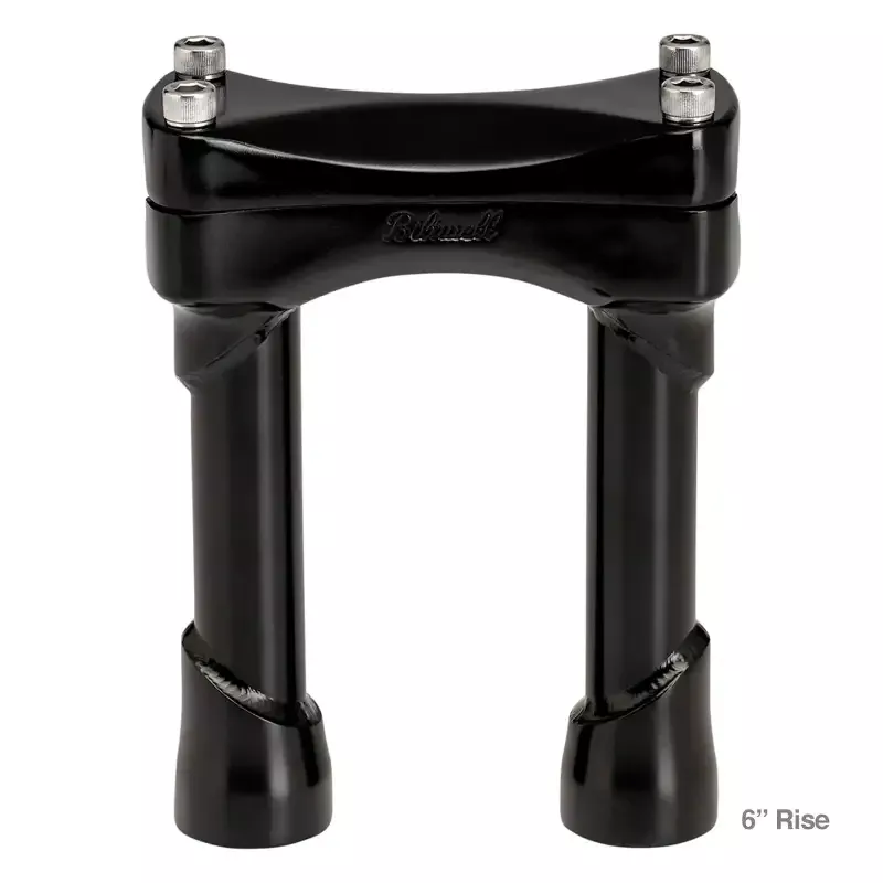 Biltwell Murdock 1″ Handlebar Risers | Straight