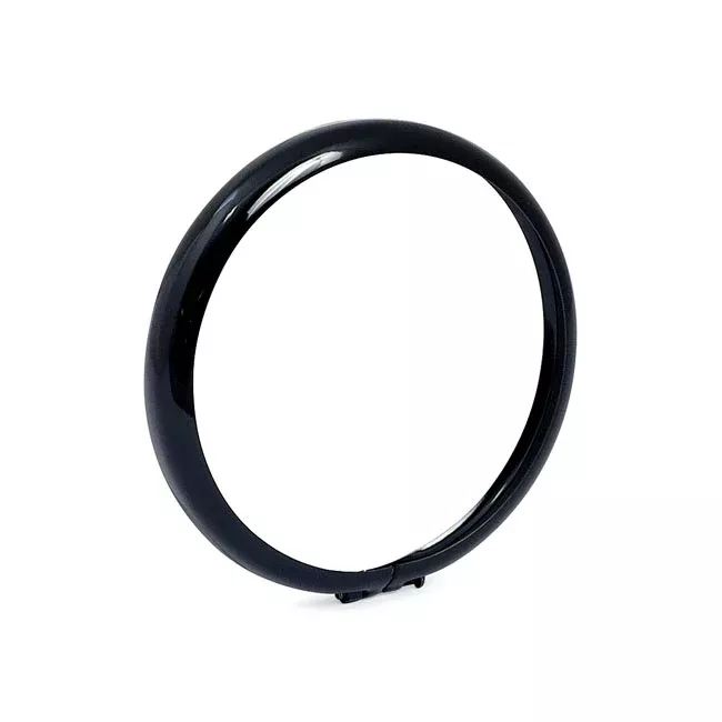 Black Headlight Ring for Harley-Davidson 5-3/4"