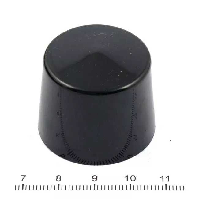 Black Hex Bolt Cover For Harley-Davidson