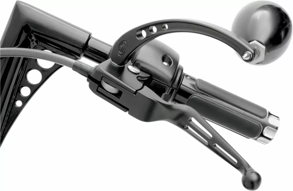 Black Holey Lever Kit for Harley-Davidson
