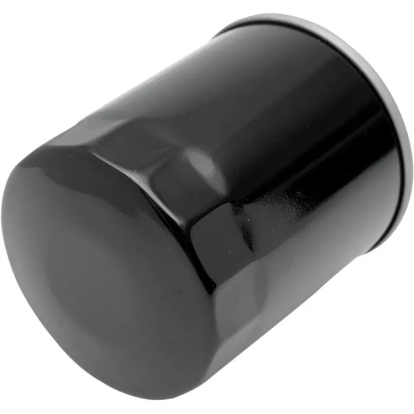 Black Oil Filter For Harley-Davidson Evolution Premium Oil Filter Black