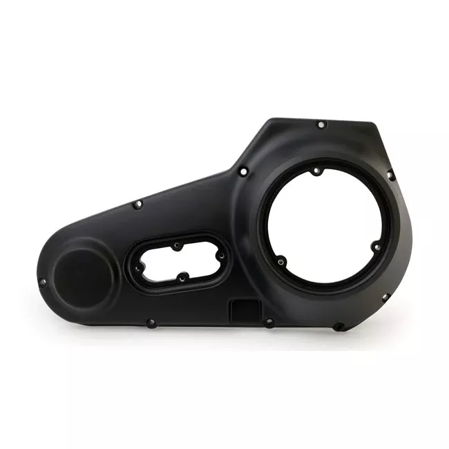 Black Primary Outer Cover For Harley-Davidson 70-84 FL