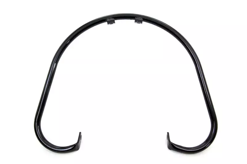 Black Rear Big Twin Frame Bar