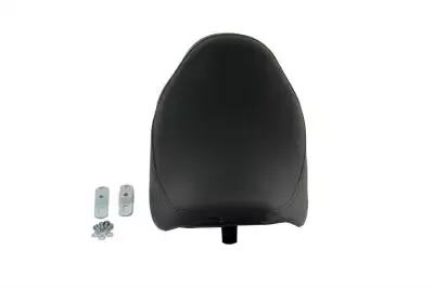 Black Saddle Solo Seat
