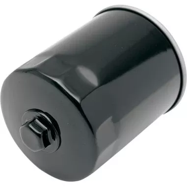 Black Spin-On Oil Filter with Nut for 86-22 HD Models