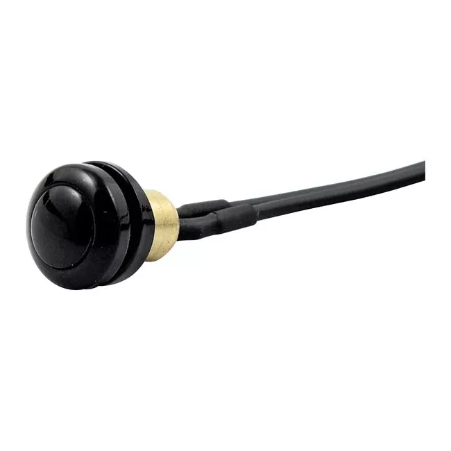 Black Stainless Steel Smooth Switch for Harley-Davidson