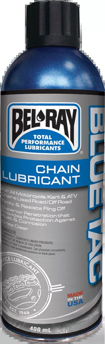 Blue Tac Chain Lubricant 400 mL